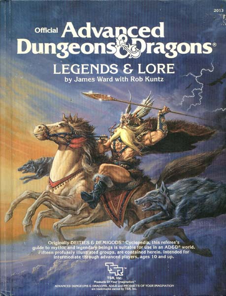 Advanced Dungeons & Dragons Archive: Legends & Lore