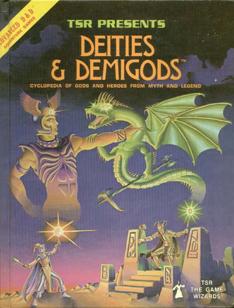 Advanced Dungeons & Dragons Archive: Deities & Demigods
