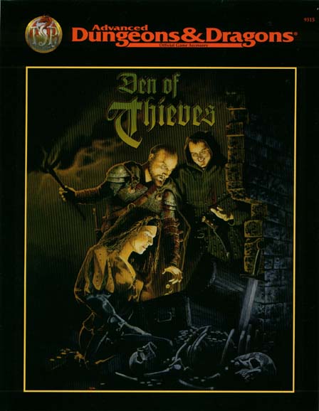 Advanced Dungeons & Dragons Archive: Den of Thieves