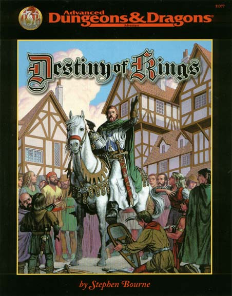 Advanced Dungeons & Dragons Archive: Destiny of Kings