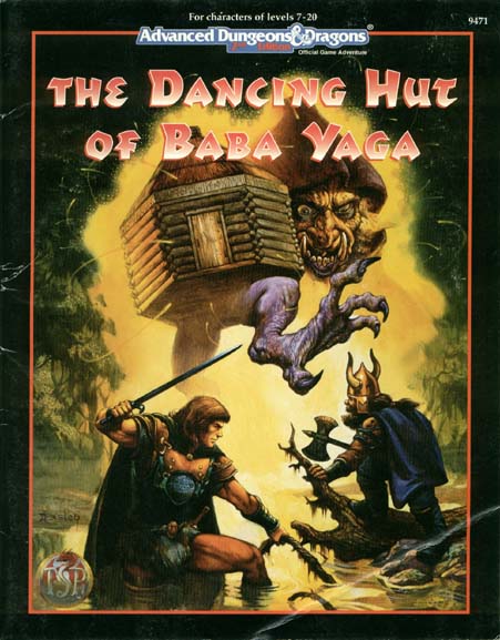 Advanced Dungeons & Dragons Archive: The Dancing Hut of Baba Yaga