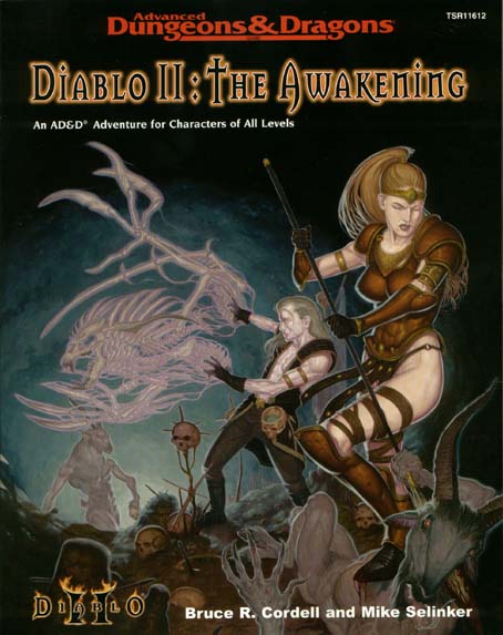 Advanced Dungeons & Dragons Archive: Diablo II: The Awakening