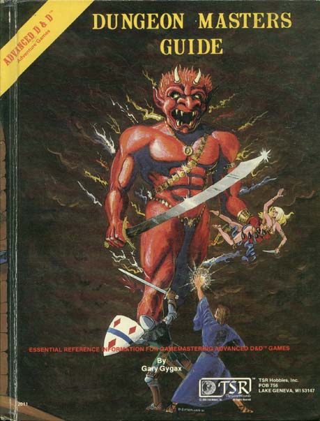 Advanced Dungeons & Dragons Archive: Dungeon Masters Guide