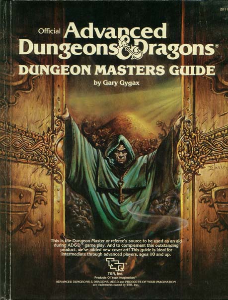 Advanced Dungeons & Dragons Archive: Dungeon Masters Guide