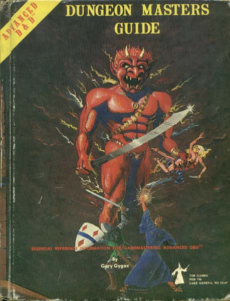 Advanced Dungeons & Dragons Archive: Dungeon Masters Guide