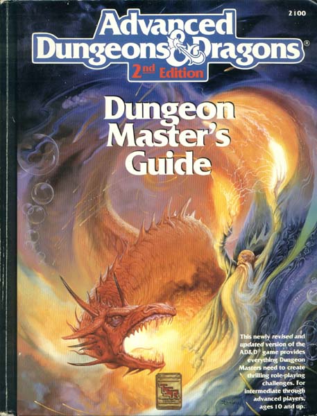 Advanced Dungeons & Dragons Archive: Dungeon Master's Guide