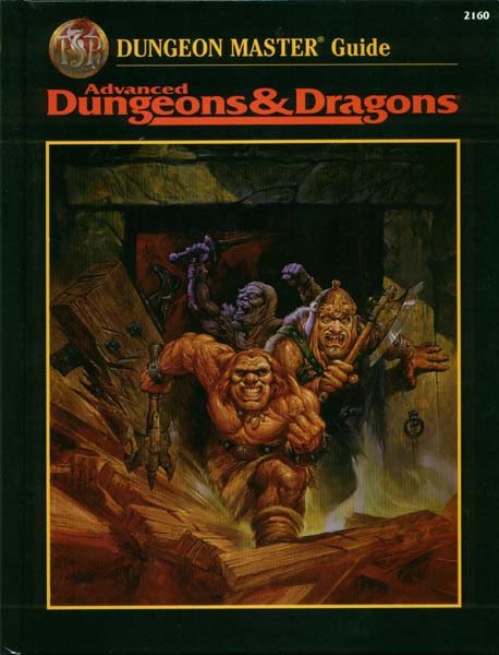 Advanced Dungeons & Dragons Archive: Dungeon Master Guide