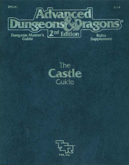 Advanced Dungeons & Dragons Archive: The Castle Guide