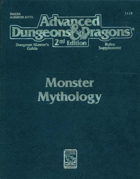 Advanced Dungeons & Dragons Archive: Monster Mythology
