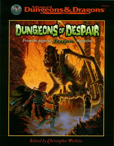 Advanced Dungeons & Dragons Archive: Dungeons of Despair