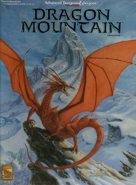 Advanced Dungeons & Dragons Archive: Dragon Mountain