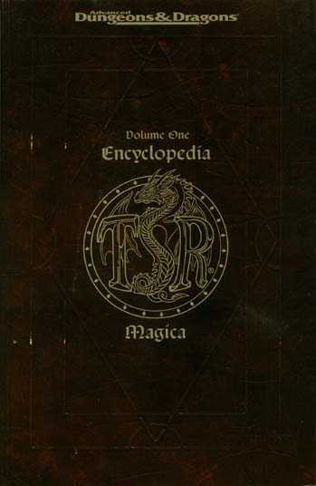 Advanced Dungeons & Dragons Archive: Encyclopedia Magica Volume One