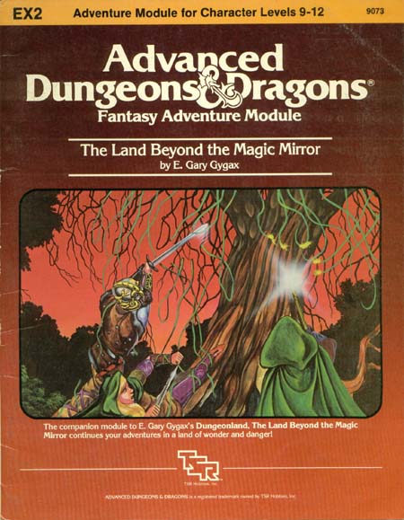 Advanced Dungeons & Dragons Archive: The Land Beyond the Magic Mirror