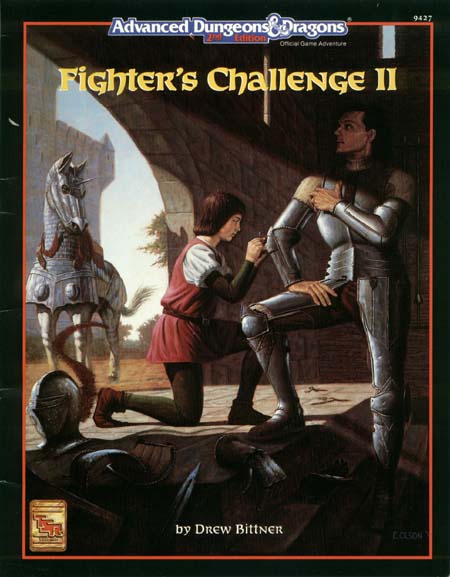 Advanced Dungeons & Dragons Archive: Fighter's Challenge II