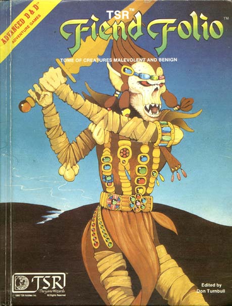 Advanced Dungeons & Dragons Archive: Fiend Folio