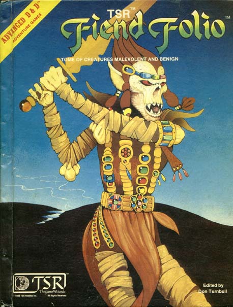 Advanced Dungeons & Dragons Archive: Fiend Folio
