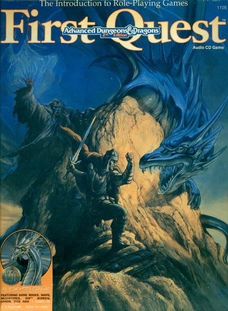 Advanced Dungeons & Dragons Archive: First Quest