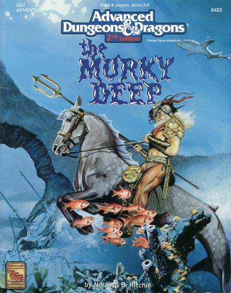 Advanced Dungeons & Dragons Archive: The Murky Deep