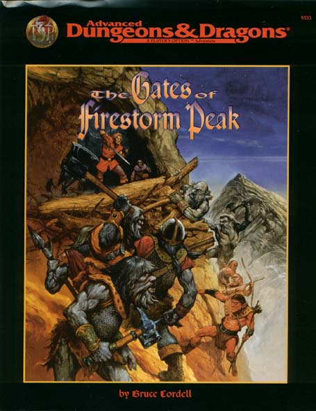 Advanced Dungeons & Dragons Archive: The Gates of Firestorm Peak