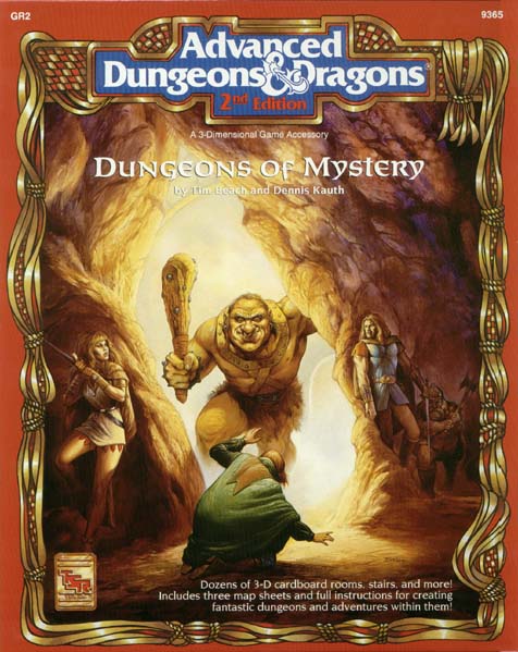 Advanced Dungeons & Dragons Archive: Dungeons of Mystery