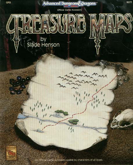Advanced Dungeons & Dragons Archive: Treasure Maps