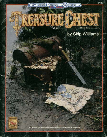Advanced Dungeons & Dragons Archive: Treasure Chest