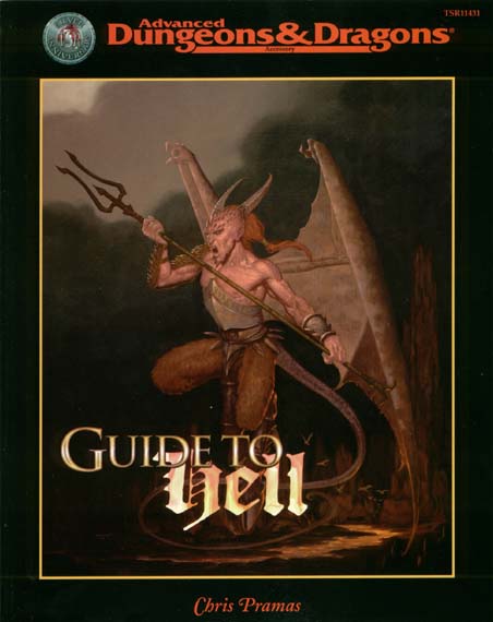Advanced Dungeons & Dragons Archive: Guide to Hell