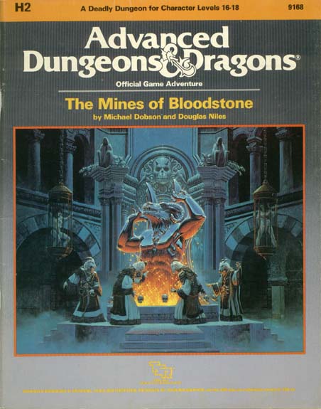 Advanced Dungeons & Dragons Archive: The Mines of Bloodstone