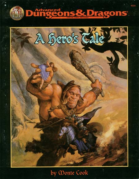 Advanced Dungeons & Dragons Archive: A Hero's Tale