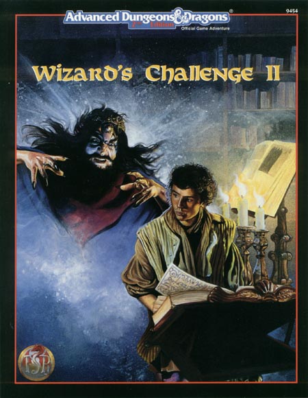 Advanced Dungeons & Dragons Archive: (HHQ6) Wizard's Challenge II