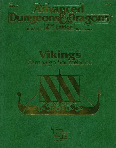 Advanced Dungeons & Dragons Archive: Vikings Campaign Sourcebook