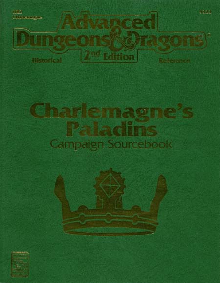 Advanced Dungeons & Dragons Archive: Charlemagne's Paladins Campaign Sourcebook