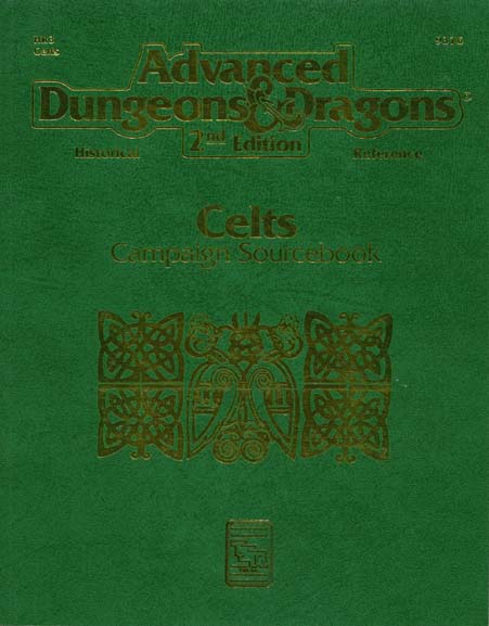 Advanced Dungeons & Dragons Archive: Celts Campaign Sourcebook