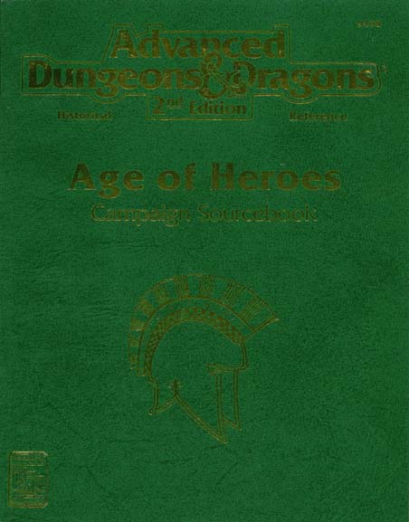 Advanced Dungeons & Dragons Archive: Age of Heroes Campaign Sourcebook