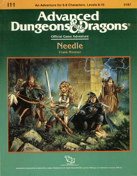Advanced Dungeons & Dragons Archive: I11 Needle