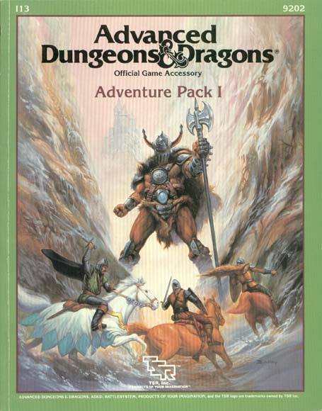 Advanced Dungeons & Dragons Archive: Adventure Pack I