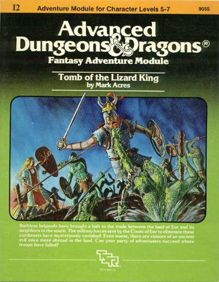 Advanced Dungeons & Dragons Archive: Tomb of the Lizard King