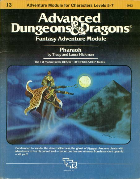 Advanced Dungeons & Dragons Archive: Pharaoh