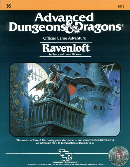 Advanced Dungeons & Dragons Archive: I6 Ravenloft