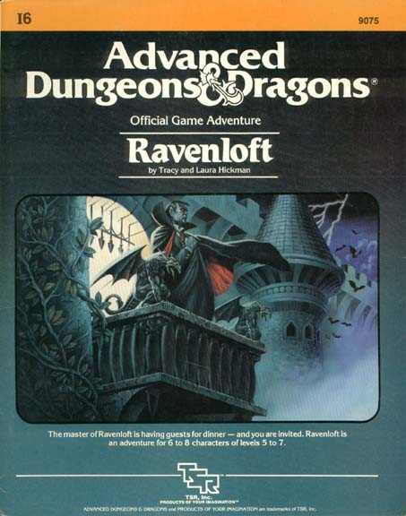 Advanced Dungeons & Dragons Archive: I6 Ravenloft