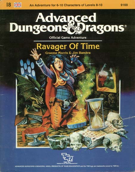 Advanced Dungeons & Dragons Archive: I8 Ravager of Time