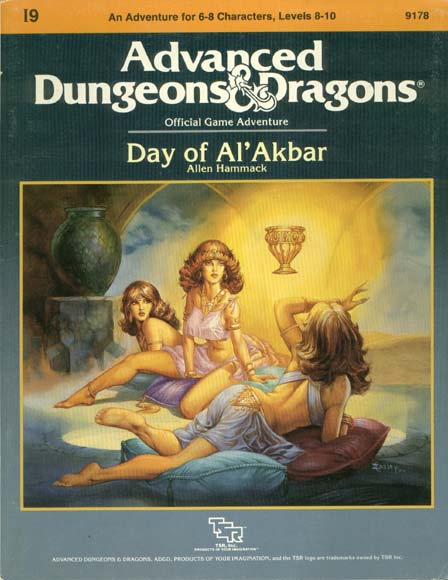 Advanced Dungeons & Dragons Archive: I9 Day of Al'Akbar
