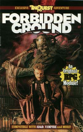 Advanced Dungeons & Dragons Archive: Forbidden Ground