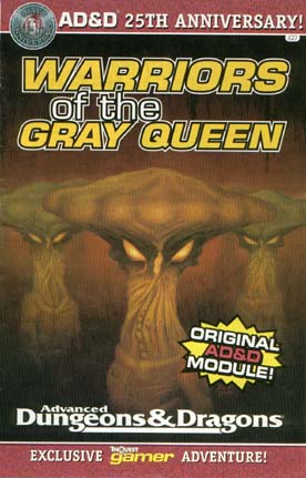 Advanced Dungeons & Dragons Archive: Warriors of the Gray Queen