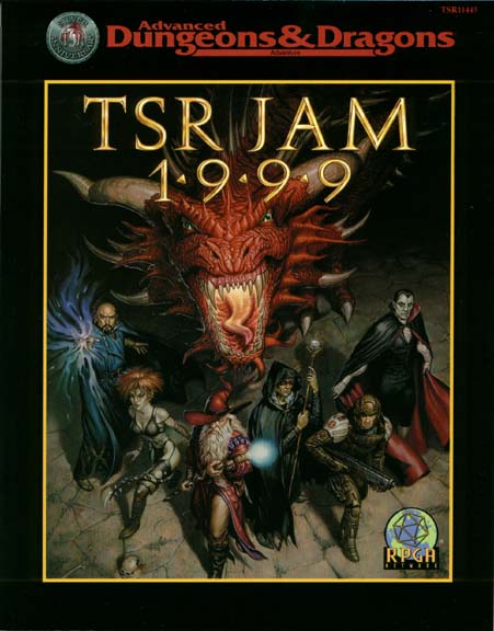 Advanced Dungeons & Dragons Archive: TSR Jam 1999