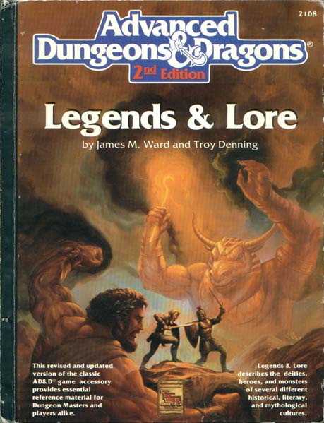 Advanced Dungeons & Dragons Archive: Legends & Lore