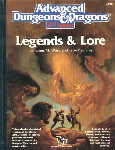 Advanced Dungeons & Dragons Archive: Legends & Lore