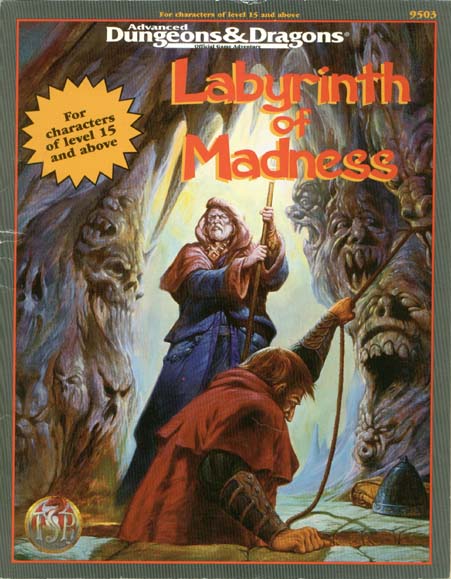 Advanced Dungeons & Dragons Archive: Labyrinth of Madness