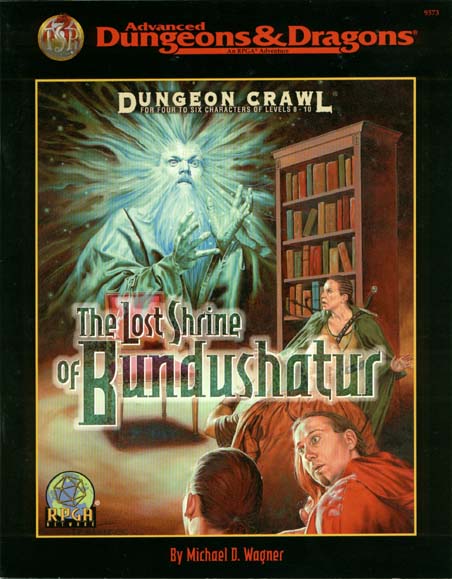 Advanced Dungeons & Dragons Archive: The Lost Shrine of Bundushatur