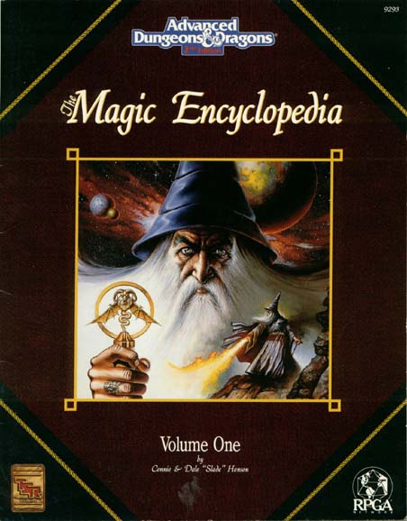 Advanced Dungeons & Dragons Archive: The Magic Encyclopedia Volume One